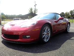 2012 Chevy Corvette Convertible Grand Sport