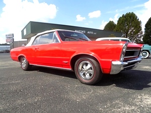 1965 Pontiac GTO Convertible