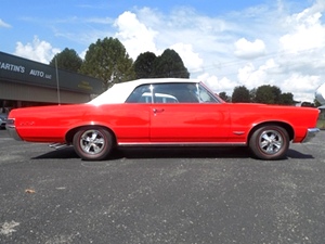 1965 Pontiac GTO Convertible