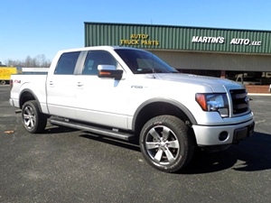 2014 Ford F-150 Super Crew FX4