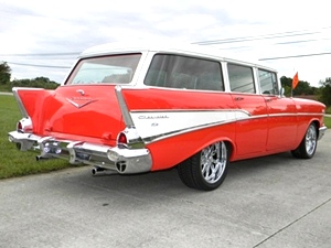 1957 Chevrolet 210 Wagon