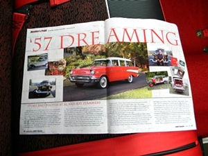 1957 Chevrolet 210 Wagon