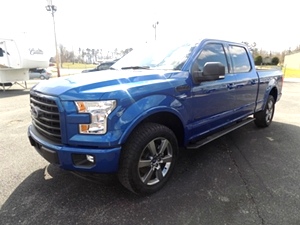 2017 Ford F-150 XLT Crew Cab 4x4