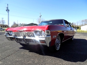 1968 Chevy Impala SS Convertible