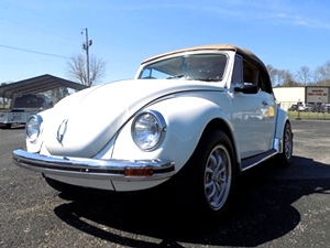 1972 Volkswagen Super Beetle Convertible
