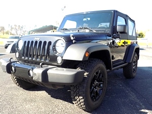 2016 Jeep Wrangler 4x4