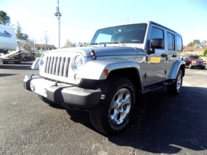 2015 Jeep Wrangler Sahara 4x4