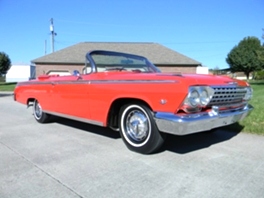 1962 Chevy Impala SS Convertible