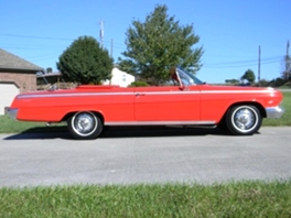 1962 Chevy Impala SS Convertible