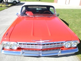 1962 Chevy Impala SS Convertible