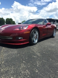 2007 Chevrolet Corvette Coupe