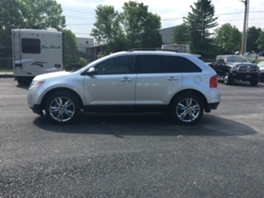 2014 Ford SEL Edge