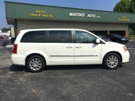 2012 Chrysler Town & Country Van Wagon Touring