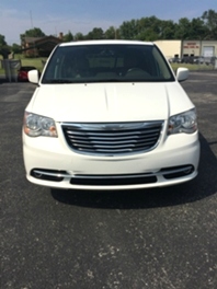 2012 Chrysler Town & Country Van Wagon Touring