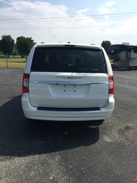 2012 Chrysler Town & Country Van Wagon Touring
