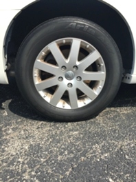 2012 Chrysler Town & Country Van Wagon Touring