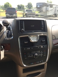 2012 Chrysler Town & Country Van Wagon Touring
