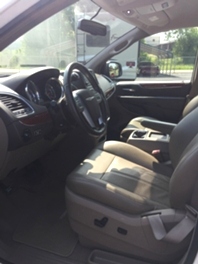 2012 Chrysler Town & Country Van Wagon Touring