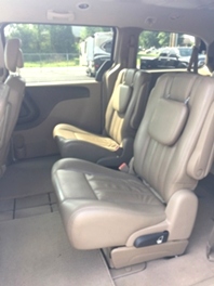 2012 Chrysler Town & Country Van Wagon Touring