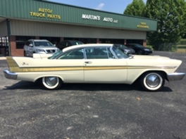1957 Plymouth Fury