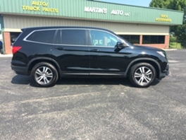 2016 Honda Pilot EXL