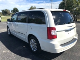 2012 CHRYSLER TOWN AND COUNTRY TOURING VAN