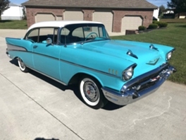 1957 CHEVY BEL AIR