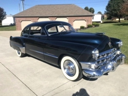 1949 CADILLAC 2 Door Club Coupe