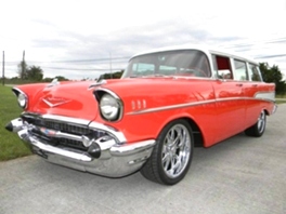 1957 Chevrolet 210 210 Station wagon