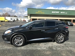 2016 NISSAN MURANO