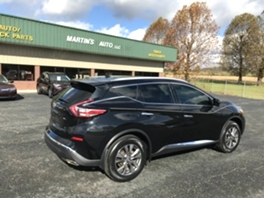 2016 NISSAN MURANO