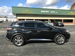 2016 NISSAN MURANO