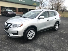 2017 NISSAN ROGUE S