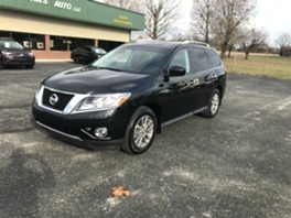 2016 NISSAN PATHFINDER SV