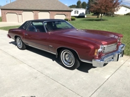 1974 MONTE CARLO