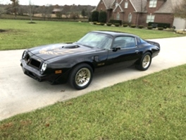 1976 Pontiac Trans AM 455