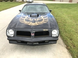 1976 Pontiac Trans AM 455