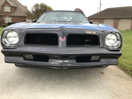 1976 Pontiac Trans AM 455