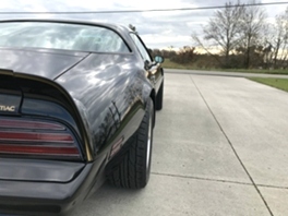 1976 Pontiac Trans AM 455