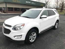 2016 Chevrolet Equinox LT