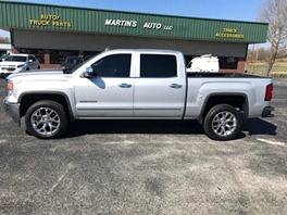 2015 GMC Sierra SLT 4X4