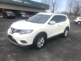 2015 Nissan Rogue SV