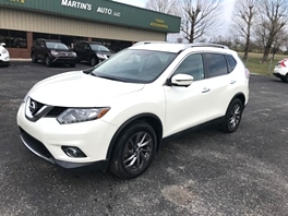 2016 Nissan Rogue SV
