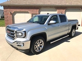2016 GMC SIERRA SLT 4X2