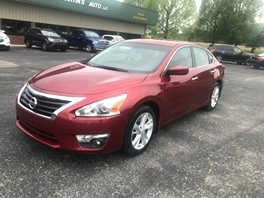 2015 Nissan Altima SV