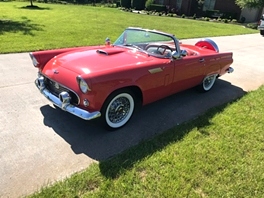 1956 Thunderbird Convertible