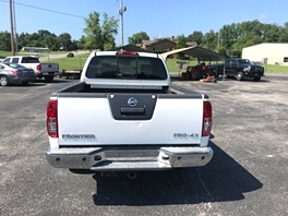 2013 Nissan Frontier Pro X  4X4 