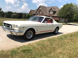 1965 Ford Mustang GT 2 +2