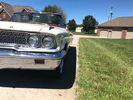 1963 Ford Galaxy 500 XL Convertible