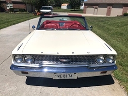 1963 Ford Galaxy 500 XL Convertible